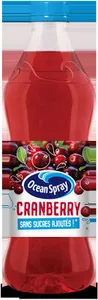 Ocean Spray cranberry Sans Sucres Ajoutés
