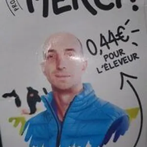 Lait UHT demi écrémé