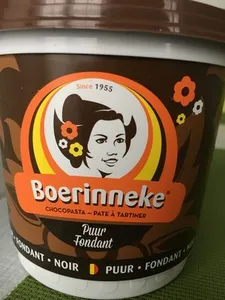 Boerinnetje chocopasta puur