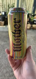 Rainbow Sherbet Energy Drink