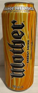 Orange Dreamsicle Energy Drink