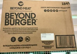 Beyond Burger
