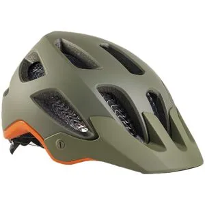 Bontrager Rally WaveCel, Olive/Oran, S
