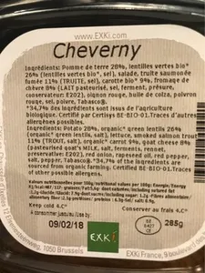 Salade cheverny