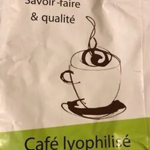 Café lyophilisé