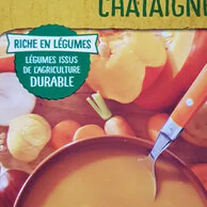 douceur de potiron chataigne