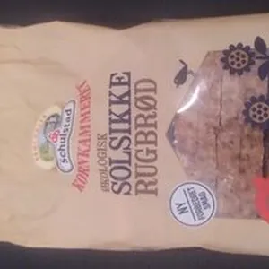 Økologisk Solsikke Rugbrød