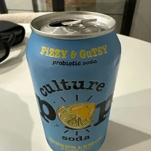 Ginger Lemon & Turmeric Soda