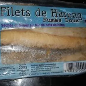 Filets de Hareng fumés doux