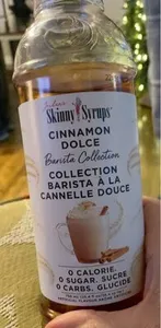 Skinny syrups
