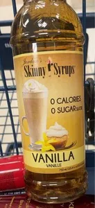 Skinny syrups