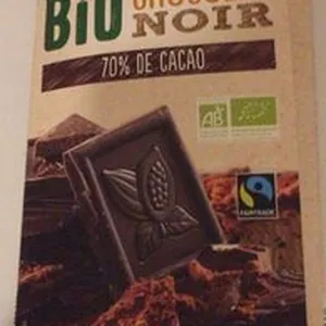 Chocolat noir bio 70%