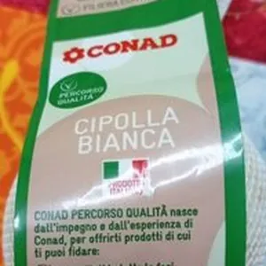 Cipolla bianca conad