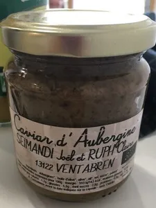 Caviar d'aubergines