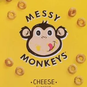 Messy monkeys cheese flavour
