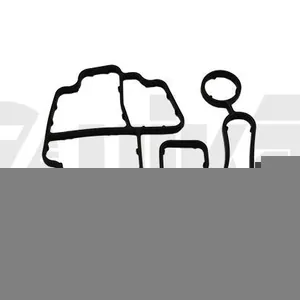 Oljefilterhus packning VIKA K11776001