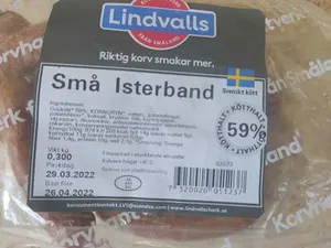 Små isterband