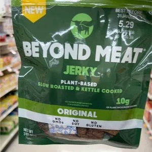 Beyond meat jerky