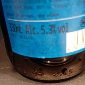 worker's pale 6s pint 330ml jinga Brewing Co.