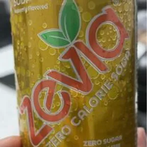 Zevia cream soda