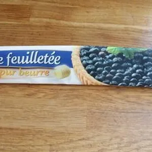 Pâte feuilletée pur beurre