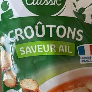 Croûton  ail