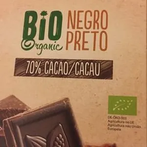 Chocolat noir bio