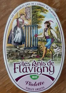 Les anis de flavigny