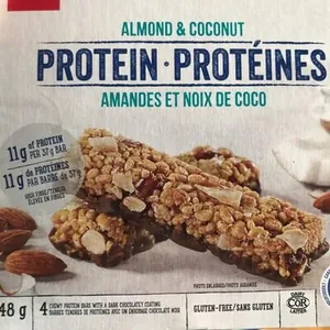Almond & coconut protein