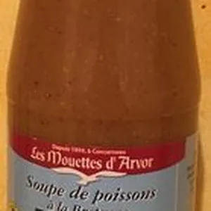 Soupe de poissons a la bretonne