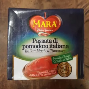 Passata di pomodoro italiana - Italian Mashed Tomatoes