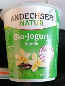 Andechser nature bio-jugort vanille
