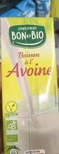 Boisson à l'avoine