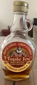 MAPLE SYRUP Sirop d’érable