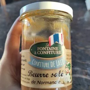Confiture de lait - Beurre salé de Normandie