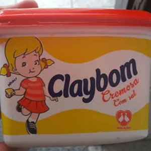 Margarina Claybom com Sal