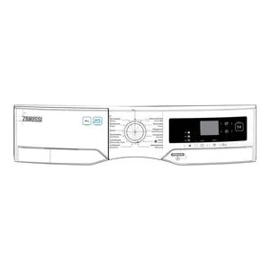 Electrolux manöverpanel, vit, Electrolux 140213887023