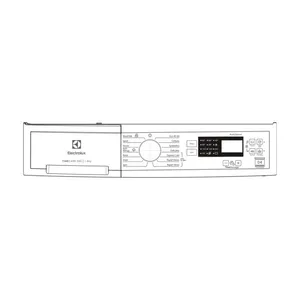 Electrolux manöverpanel, vit, Electrolux 140217460017