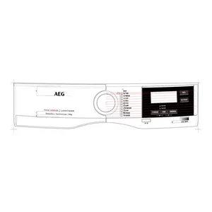 Electrolux manöverpanel, vit, Electrolux 140223441019