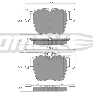 Bromsbelägg TOMEX brakes TX 18-54
