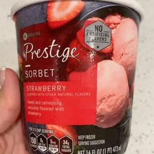 Prestige sorbet