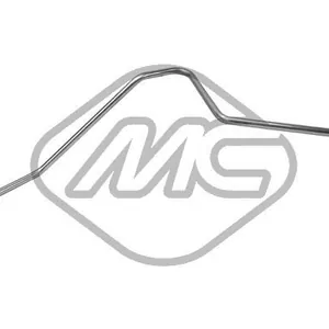 Oljeledning, överladdare Metalcaucho 92154