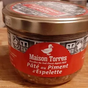 Pâté au Piment d'Espelette