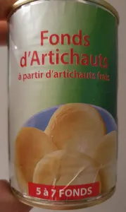 fonds d'artichauts