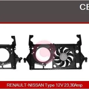 Elmotor, kylarfläkt CASCO CEF71029AS