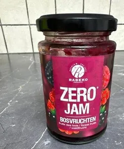 Zero Jam Fruits des bois