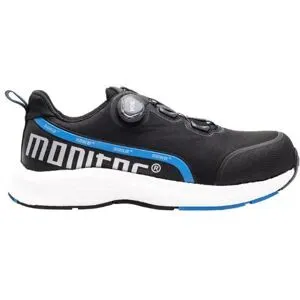 Monitor MON Sko 100650, Svart/blå, 39