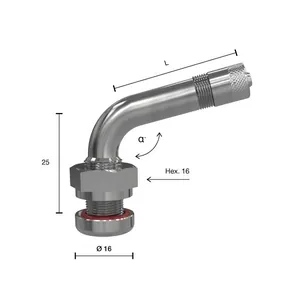 TPMS-ventiler WONDER 1364
