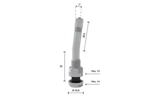 TPMS-ventiler WONDER 1334