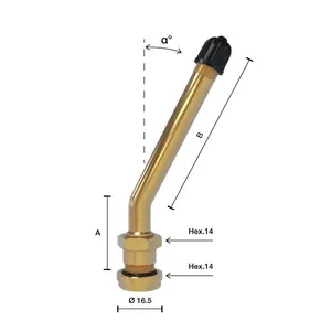 TPMS-ventiler WONDER 1428